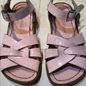 Girl’s Salt Water Pink Sandals